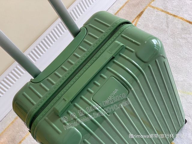 Rimowa拉杆箱 90080 易烊千璽同款 日默瓦拉箱 超輕pc拉鏈箱 行李箱xzx1186